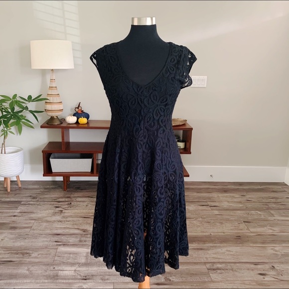 Johnny Was Dresses & Skirts - Johnny Was Black Lace Dress